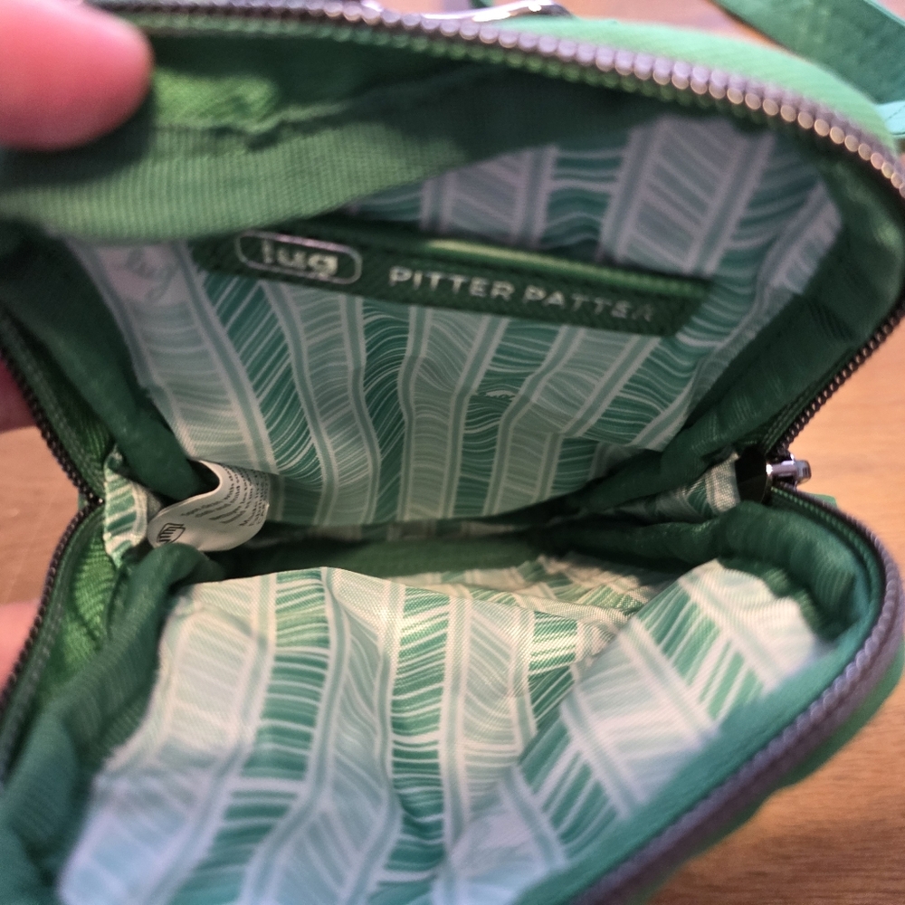 Lug Pitter Patter Small Crossbody Bag in Green - Picture 4 of 4